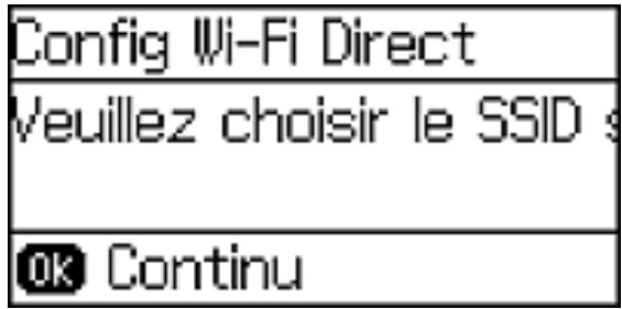 EPSON WF-6090D2TWC - Modification du mot de passe Wi-Fi Direct - 3