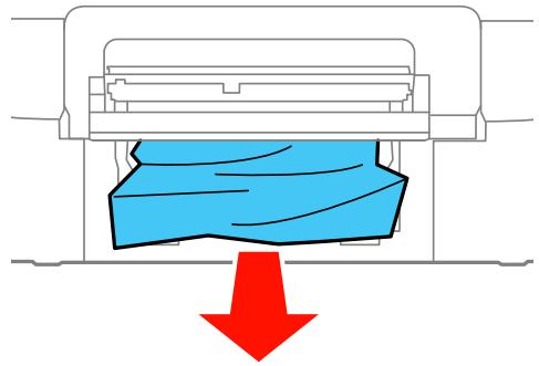 EPSON WF-6090D2TWC - Bourrage papier dans la fente d'alimentation de papier avant (B2) - 3