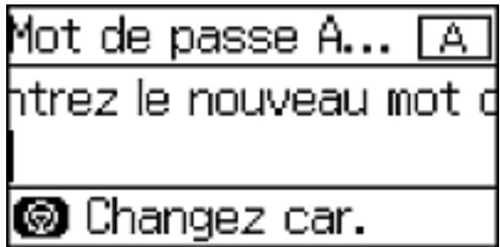 EPSON WF-6090D2TWC - Configuration d'un mot de passe et verrouillage du panneau de commande - 1