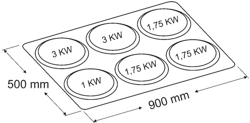 BEST Strip Vetro HF Bianco 90  -  07758051 - 1