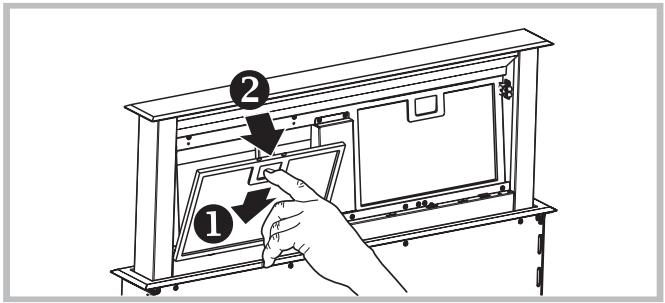 BEST Strip Vetro HF Bianco 90  -  07758051 - Limpeza dos filtros antigordura - 3