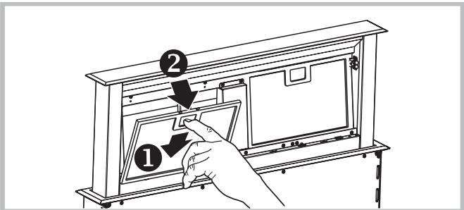 BEST Strip Vetro HF Bianco 90  -  07758051 - Curataea filtrelor anti-grasime - 3