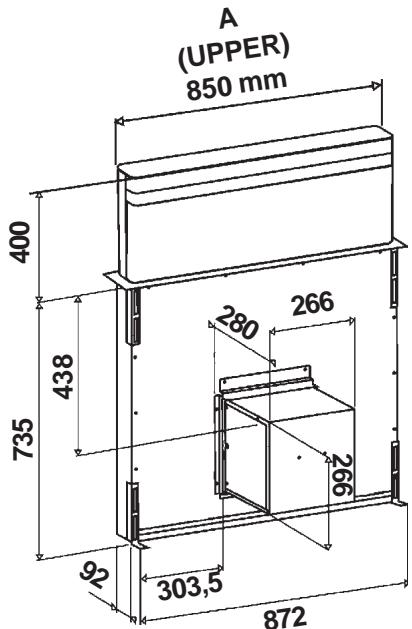 BEST Strip Vetro HF Bianco 90  -  07758051 - 19