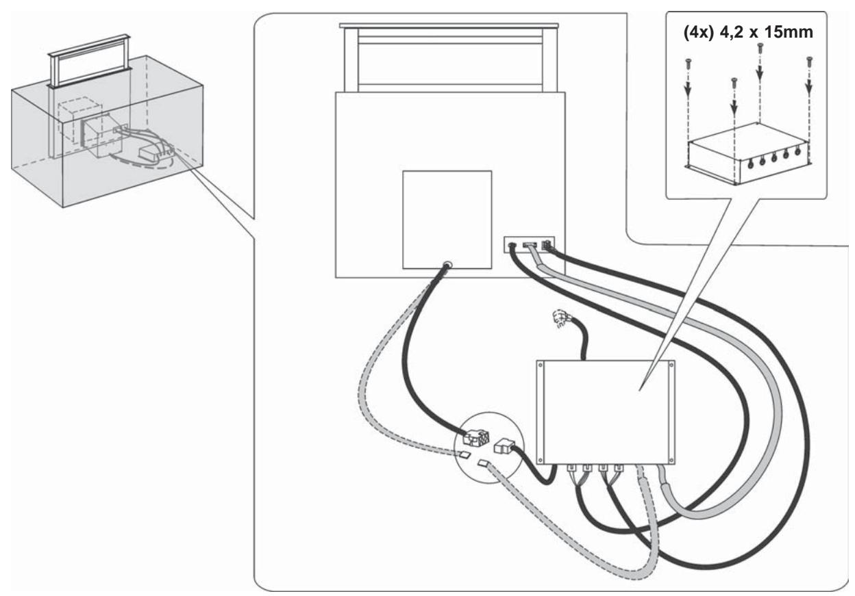 BEST Strip Vetro HF Bianco 90  -  07758051 - 48