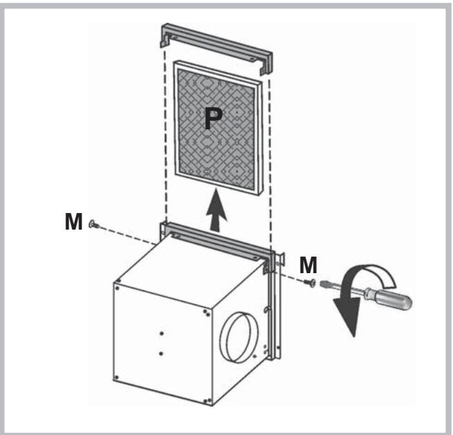 BEST Strip Vetro HF Bianco 90  -  07758051 - Nettoyage des filtres à graisse - 4