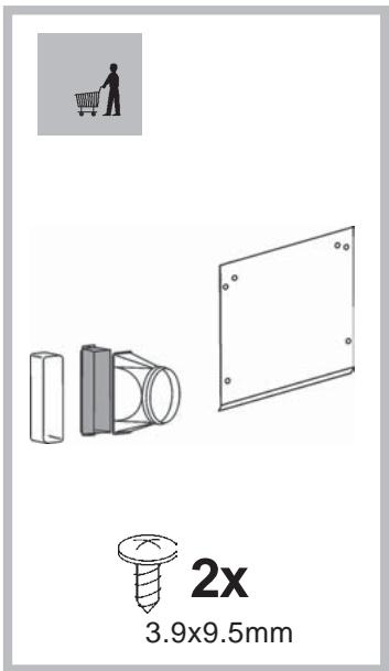 BEST Strip Vetro HF Bianco 90  -  07758051 - 5