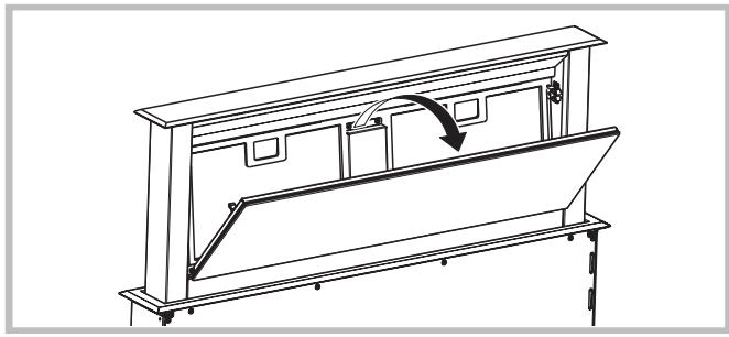 BEST Strip Vetro HF Bianco 90  -  07758051 - Nettoyage des filtres à graisse - 1