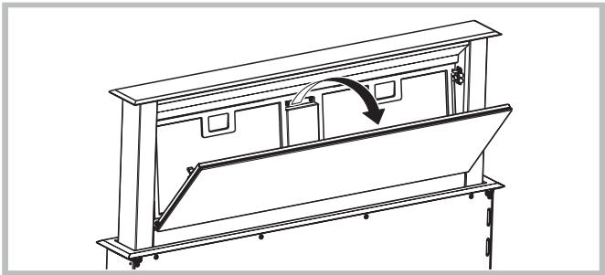 BEST Strip Vetro HF Bianco 90  -  07758051 - Curataea filtrelor anti-grasime - 1