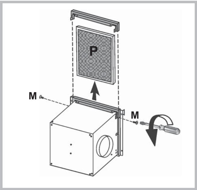 BEST Strip Vetro HF Bianco 90  -  07758051 - Sustitución del filtró de carbón (P) - 1