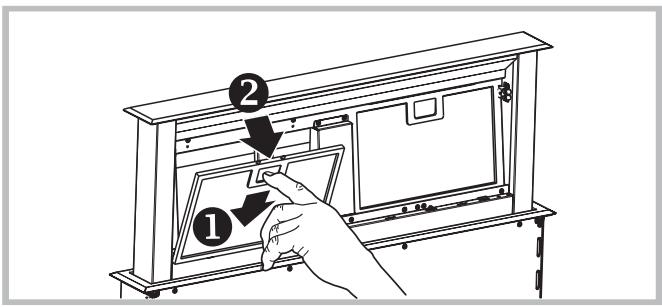 BEST Strip Vetro HF Bianco 90  -  07758051 - Rengoring af fedtfiltret - 3