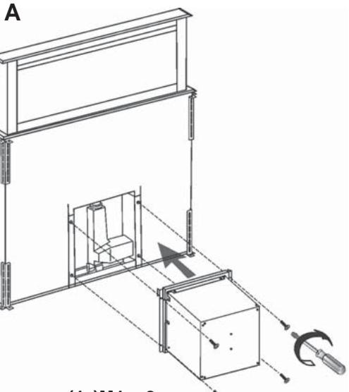 BEST Strip Vetro HF Bianco 90  -  07758051 - 43