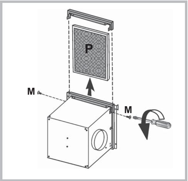 BEST Strip Vetro HF Bianco 90  -  07758051 - Substituição do filtró de carvalho (P) - 1
