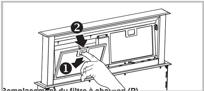 BEST Strip Vetro HF Bianco 90  -  07758051 - Nettoyage des filtres à graisse - 3