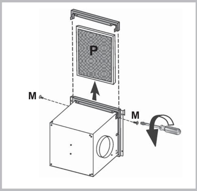 BEST Strip Vetro HF Bianco 90  -  07758051 - Sostituzione del filtro carbone (P) - 1