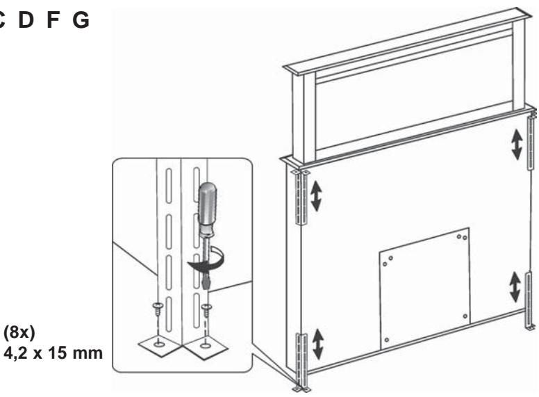 BEST Strip Vetro HF Bianco 90  -  07758051 - 34