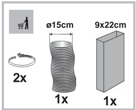 BEST Strip Vetro HF Bianco 90  -  07758051 - 6