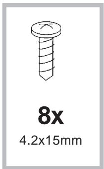 BEST Strip Vetro HF Bianco 90  -  07758051 - 3