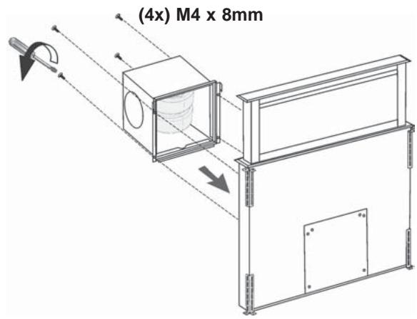 BEST Strip Vetro HF Bianco 90  -  07758051 - 45