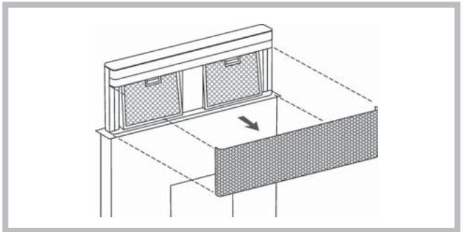 BEST Strip Vetro HF Bianco 90  -  07758051 - YnCTka XnpoynabJINBaIOuXhФJIbTpOB KOIIA IPOUN3BOIDNTb YNCTKY: YnCTNTb He pexe, Yem pa3 B 2 Meca, yTO6bl N36ExKaTb Pncka BO3ROPaHnI. - 2