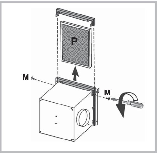 BEST Strip Vetro HF Bianco 90  -  07758051 - Byte av kolfiltret (P) - 1