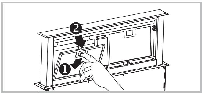 BEST Strip Vetro HF Bianco 90  -  07758051 - Rengöring av spiskápan - 3