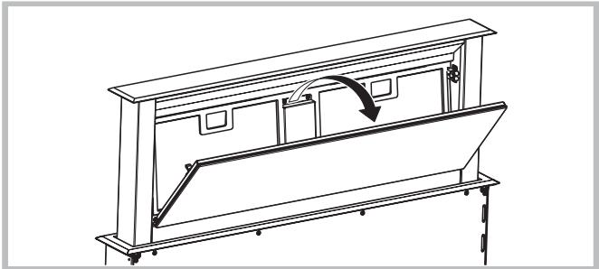 BEST Strip Vetro HF Bianco 90  -  07758051 - Cleaning the grease filters - 1
