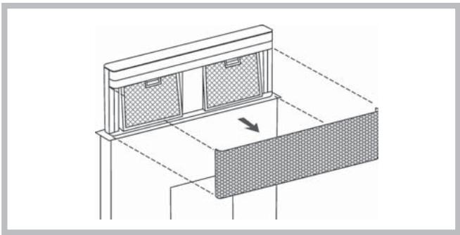 BEST Strip Vetro HF Bianco 90  -  07758051 - Rasvasuodatintenupuhdistus - 2