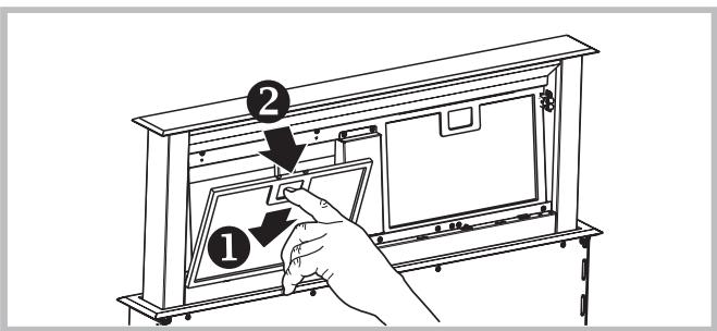 BEST Strip Vetro HF Bianco 90  -  07758051 - Limpieza de los filtros antigrasa - 3