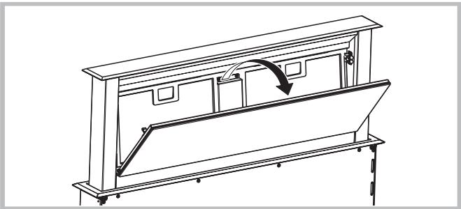 BEST Strip Vetro HF Bianco 90  -  07758051 - Limpieza de los filtros antigrasa - 1