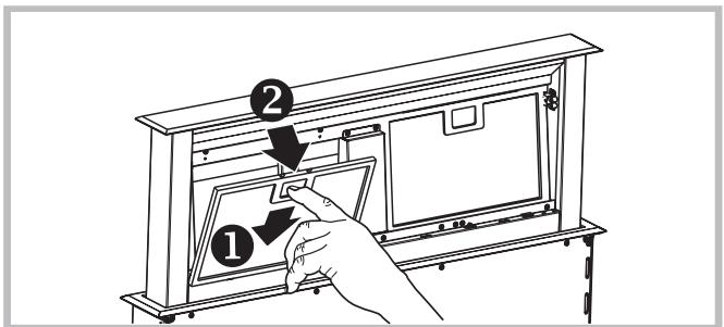 BEST Strip Vetro HF Bianco 90  -  07758051 - Reiniging van de vetfilters - 3