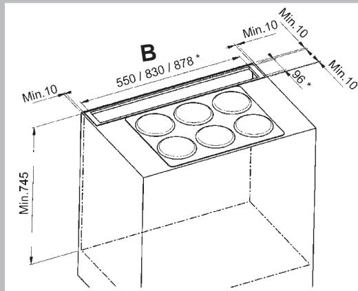 BEST Strip Vetro HF Bianco 90  -  07758051 - 16
