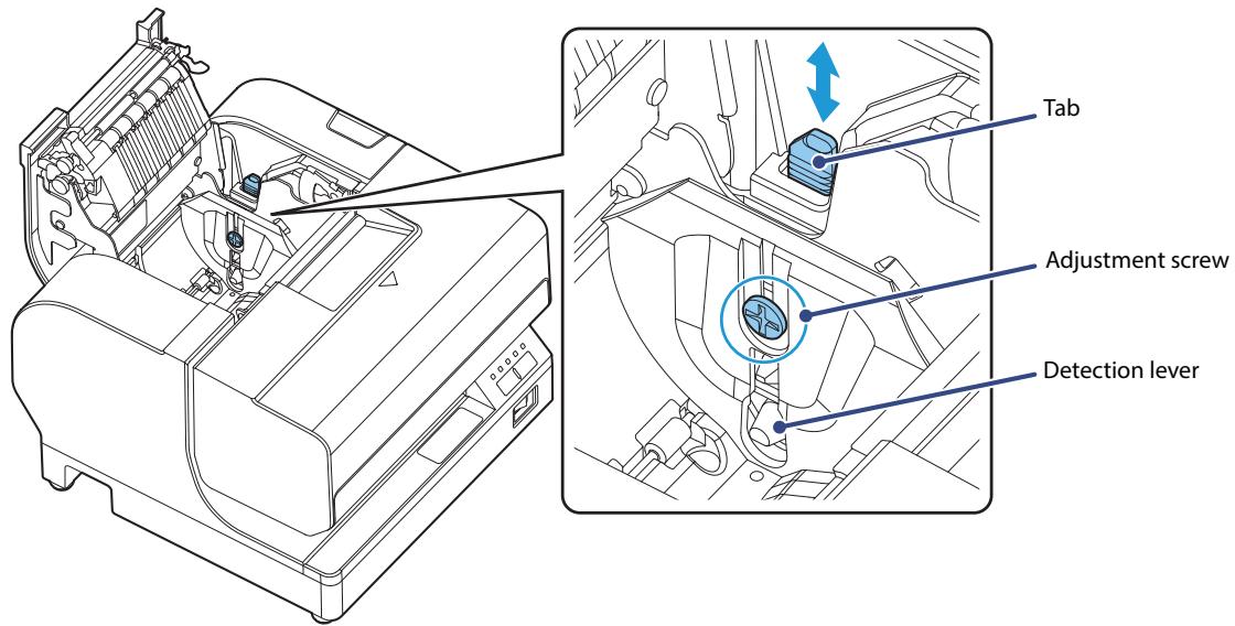 EPSON TM-J7700 - CAUTION - 1