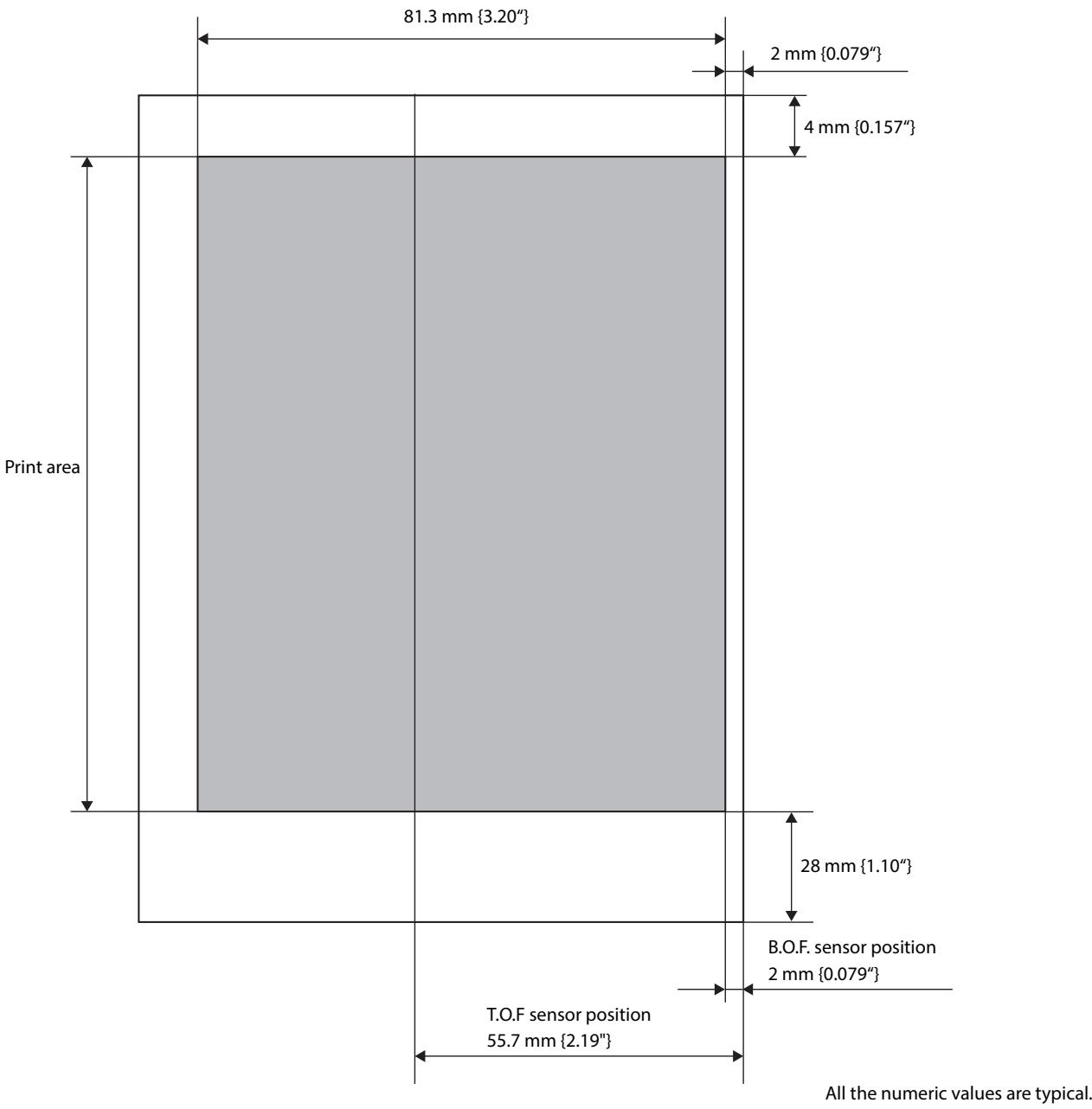 EPSON TM-J7700 - Slip paper for TM-J7200 - 1