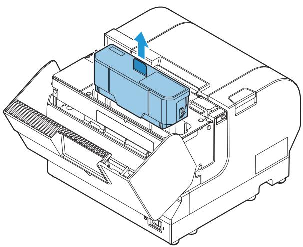 EPSON TM-J7700 - Installing/Replacing the Ink Cartridge - 3