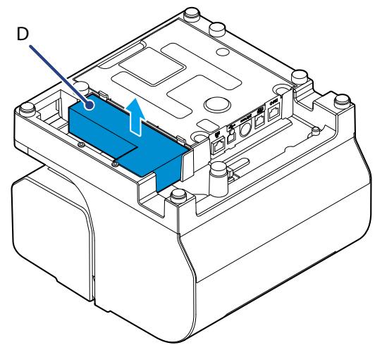 EPSON TM-J7700 - Removing the Protective Materials and Tape - 4