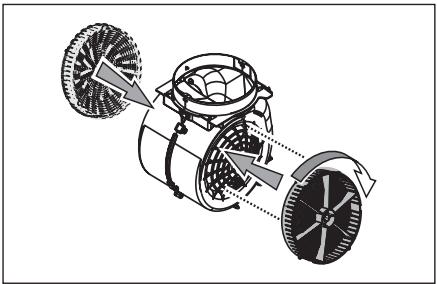 AEG DVB3850B - 942 150 538 - Filtr à carbon actif NON lavable - 1