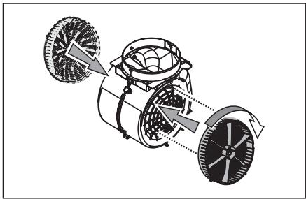 AEG DVB3850B - 942 150 538 - Filter prej karboni aktiv qè NUK lahet - 1