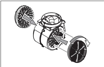 AEG DVB3850B - 942 150 538 - MANUTENZIONE - 2