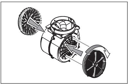 AEG DVB3850B - 942 150 538 - Fettfilter - 2