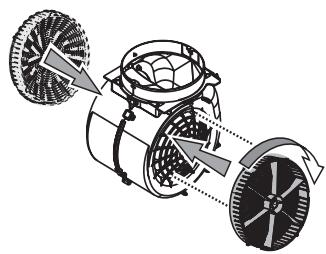 AEG DVB3850B - 942 150 538 - Filtru cu carbon activ NElavabil - 1