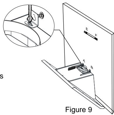 SILVERLINE TOUNDRA - Fixation des vis suspendues : - 1