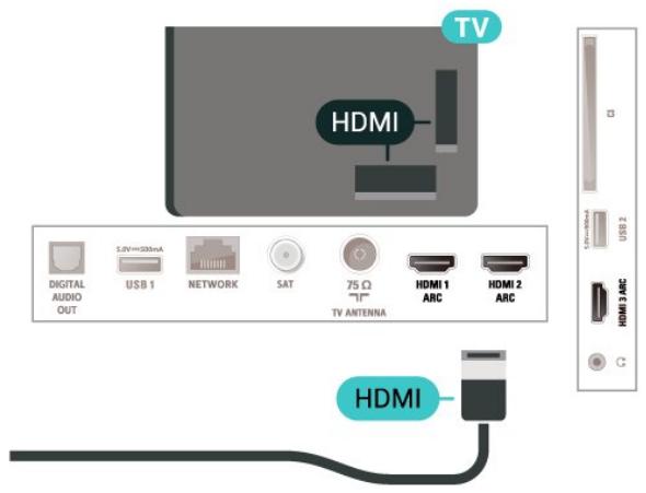 PHILIPS 58PUS7805 - HDMI - 1