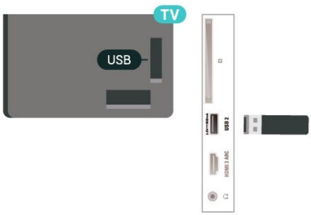 PHILIPS 58PUS7805 - Clé USB - 1