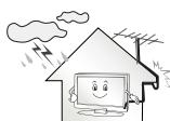 LG 55UK6500 - Istruzioni di sicurezza - 11