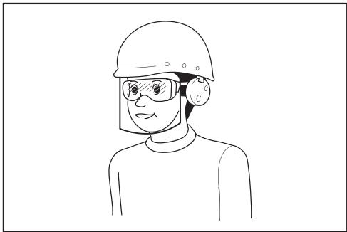 MAKITA DLM481Z - Forberedelse - 1