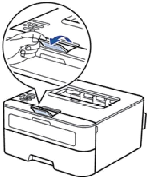 DELL E310DW - Charger du papier et imprimer à partir du bac à papier - 5