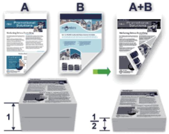 DELL E310DW - Imprimer sur les deux faces du papier (windows®) - 1