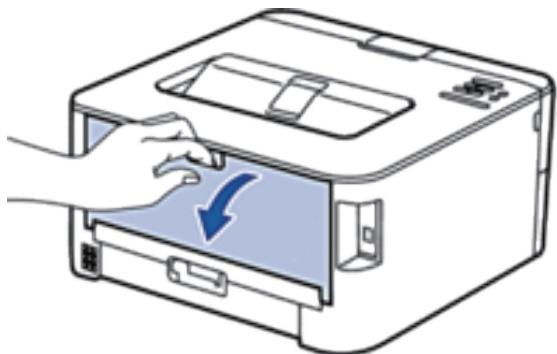 DELL E310DW - Du papier est coincé à l'arrière de l'appareil - 1