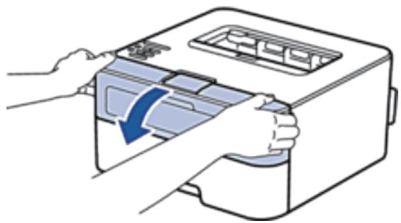 DELL E310DW - Remplacer l'unité tambour - 1