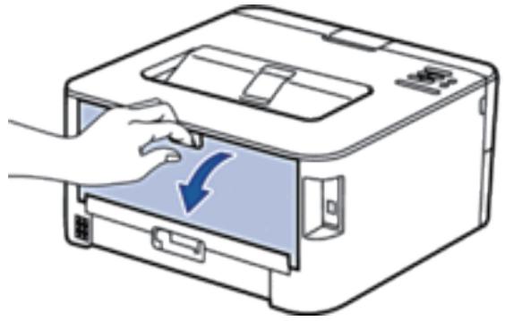 DELL E310DW - Du papier est coincé au niveau du bac recto verso - 6